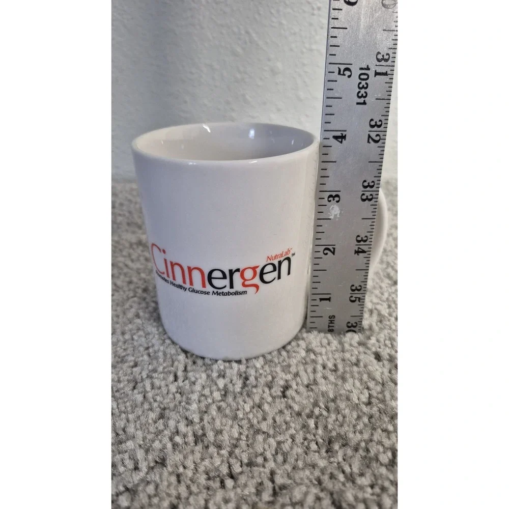 Cinnergen Nutralab Mug Drug‎ Rep Pharmaceutical Doctor Coffee Cup - Picture 6 of 6